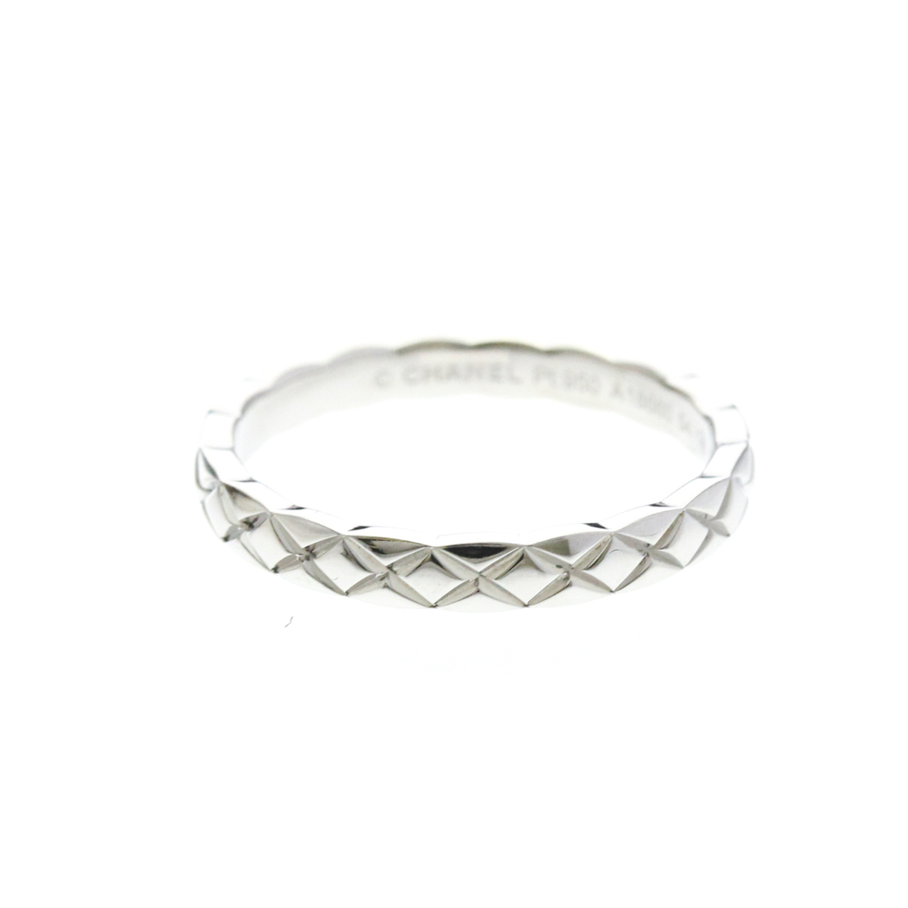 CHANEL Silver Ring